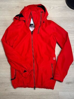 Volcom Bristol Snowboard Jacket - Red - ZipTech